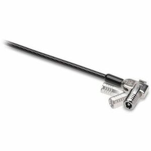 Kensington NanoSaver Cable Lock For Notebook - 1.80 m Cable - Patented T-bar/Master Keyed Lock - For Notebook