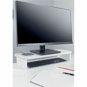 ACCO Ergo Monitor Stand - Up to 61 cm (24") Screen Support - 20 kg Load Capacity - 8 cm Height x 56 cm Width x 21 cm Depth
