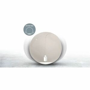 ACCO Ergo Active Exercise Ball Chair - Grey