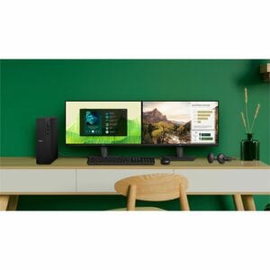 Dell Pro Slim Essential QVS1260 Desktop Computer - Intel Core i3 14th Gen i3-14100 - 8 GB - 512 GB PCI Express NVMe 3.0 SS