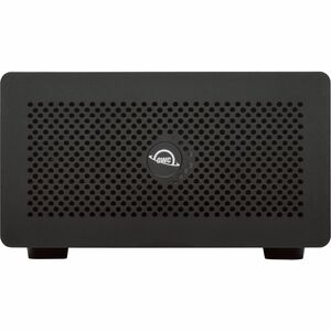 OWC Mercury Helios 5S - For Laptop, Computer, PC, Mac, Workstation - Thunderbolt 5 - Black