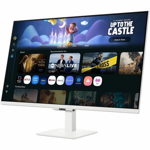 Samsung S27FM501EE 27" Class Full HD Smart LCD Monitor - 16:9 - Warm White - 27" Viewable - In-plane Switching (IPS) Techn