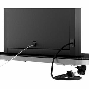 HAGOR Monitorständer - Bildschirmgröße: Bis zu 165,1 cm (65 Zoll) - 80 kg TragfähigkeitDisplay Type Supported: - Boden - S
