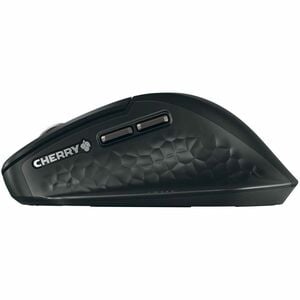 CHERRY STREAM JD-857M Rugged Mouse - Bluetooth/Radio Frequency - USB Type A - 7 Button(s) - Black - Cable/Wireless - 2.40 