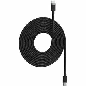 Mophie 3 m USB-C Data Transfer Cable - Cable for iPad, MacBook - First End: 1 x USB Type C - Male - Second End: 1 x USB Ty