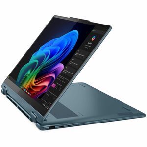 Yoga 7 2-in-1 14AKP10 - AMD R7 AI 350 - 32GB Unificada - 1TB SSD - Video Integrado - FreeDOS  -  14in WUXGA - Green - Gara