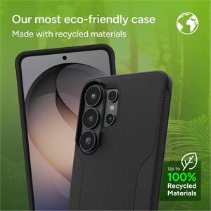 ZAGG Luxe Case for Samsung Galaxy S26 Ultra Smartphone - Textured Side, Textured Panel, Grip Texture, Texture Design - Bla