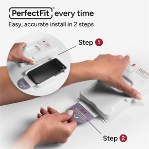 invisibleSHIELD Glass XTR5 Tempered Glass, Graphene Screen Protector for Samsung Galaxy S26 - For AMOLED Smartphone - Blue