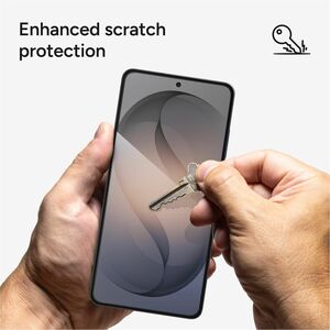 invisibleSHIELD Glass Elite Tempered Glass, Aluminosilicate Glass Screen Protector for Samsung Galaxy S26 Ultra - For AMOL