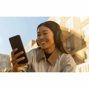 Fairphone Fairbuds XL Kabel/Kabellos Kopfbügel, Über das Ohr Stereo Headset - Horizon Black - Siri, Google Assistant, Alex