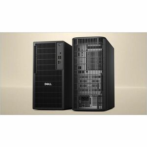 Dell Pro QCT1255 Desktop Computer - AMD Ryzen 5 8500G - 16 GB - 512 GB PCI Express NVMe 4.0 SSD - Tower - AMD Chip - Windo
