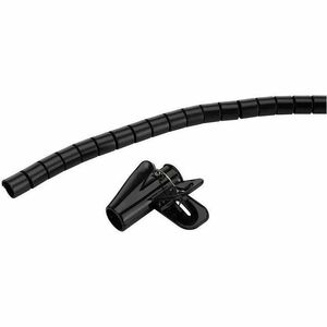 Neomounts Cable Protection - Black - Cable Sleeve - Plastic