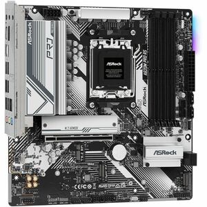ASRock A620M Pro RS Gaming-Desktop-Motherboard - AMD A620 Chipsatz - Buchse AM5 - Micro ATX - Ryzen 7 Unterstützter Prozes