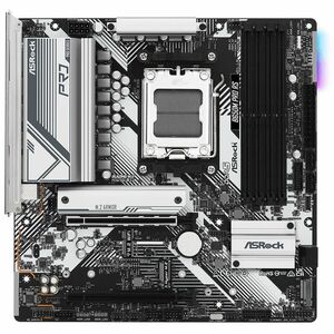 ASRock B650M Pro RS Gaming-Desktop-Motherboard - AMD B650 Chipsatz - Buchse AM5 - Micro ATX - Ryzen 7, Ryzen 9 Unterstützt
