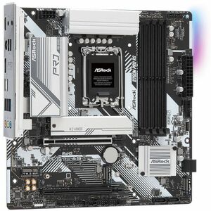 ASRock B760M Pro RS Gaming-Desktop-Motherboard - Intel B760 Chipsatz - Sockel LGA-1700 - Micro ATX - Core Unterstützter Pr