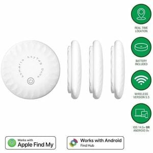 4smarts SkyTag Duos Ortungsgerät - Bluetooth