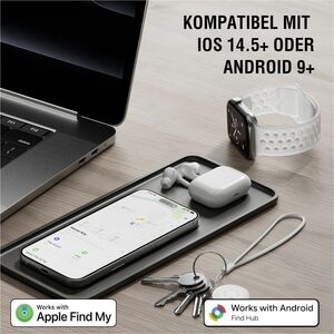 4smarts SkyTag Duos Ortungsgerät - Bluetooth