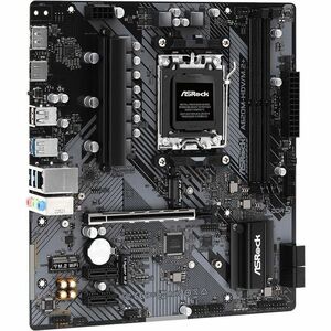 ASRock A620M-HDV/M.2+ Desktop-Mainboard - AMD A620 Chipsatz - Buchse AM5 - Micro ATX - Ryzen 7 Unterstützter Prozessor - 9