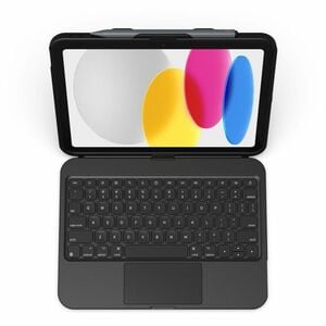 ZAGG Rugged Keyboard/Cover Case (Folio) for 27.7 cm (10.9") to 27.9 cm (11") Apple iPad (10th Generation), iPad (11th Gene