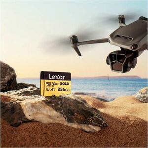 Lexar Professional 256 GB UHS-II (U3) V60 microSDXC - 280 MB/s Read - 180 MB/s Write - 10 Year Warranty