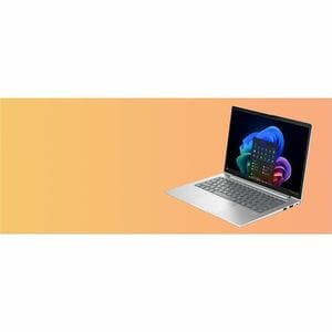 HP EliteBook 8 G1i 35.6 cm (14") Copilot+ PC Notebook - WUXGA - Intel Core Ultra 5 2nd Gen 226V - 16 GB - 512 GB SSD - Gla