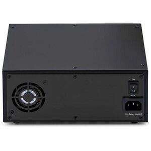 StarTech.com 7-Slot Unmanaged Media Converter Chassis, 10in Rackmount for MCM Media Converter Series, Active Cooling, TAA 