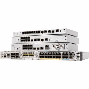 Cisco Secure Router 8100 C8151-G2 Router - 10 Ports - 8 RJ-45 Port(s) - 2 WAN Port(s) - Management Port - 2 SFP (mini-GBIC