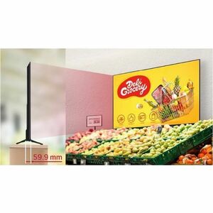 LG 86PK640S 2184.40 mm LCD Digital Signage Display - 16 Hours/ 7 Days Operation - High Dynamic Range (HDR) - 3840 x 2160 -