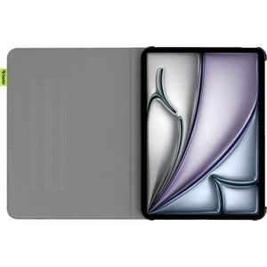 Sacoche de transport Gecko Covers - Porte-livres Style pour 27,9 cm (11") Apple iPad (11e génération) Tablette - Vert - Ét