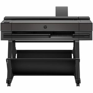 HP PLOTTER DESIGNJET T850 36-in Printer , Inyección térmica de tinta HP, 4 tintas (C, M, A ,Nm),  25 segundos por página e