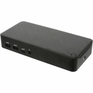 Targus USB4 Triple Video Docking Station with 100W Power - for Speaker, Workstation - Charging Capability - USB4 - 3 Displ
