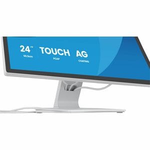 iiyama ProLite T2452MSC-W1AG 24 Zoll Klasse LCD-Touchscreen-Monitor - 16:9 Format - 5 ms Reaktionszeit - 61 cm (24 Zoll) V