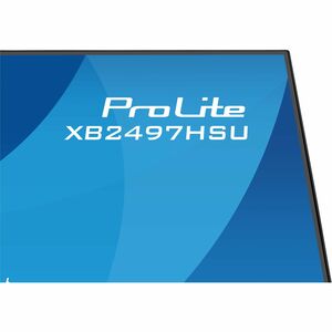 iiyama ProLite XB2497HSU-B1 24 Zoll Klasse Full HD LED-Monitor - 16:9 Format - Mattschwarz - 60,5 cm (23,8 Zoll) Viewable 