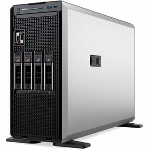 Servidor Dell PowerEdge T360 / Chassis para 8 discos de 3.5" / Procesador Intel Xeon 6 Performance 6357P 3.0G, 8C/16T, 24M
