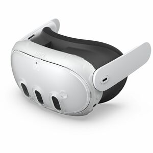 Urban Armor Gear Plyo Rugged Case for Meta VR Headset - Clear - Scratch Resistant, Dust Resistant, Impact Resistant, Drop 