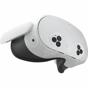 Urban Armor Gear Plyo Rugged Case for Meta VR Headset - Ice Clear, Translucent - Scratch Resistant, Dust Resistant, Impact