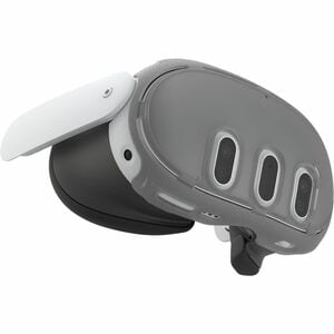 Urban Armor Gear Plyo Rugged Case for Meta VR Headset - Ash, Translucent - Scratch Resistant, Dust Resistant, Impact Resis