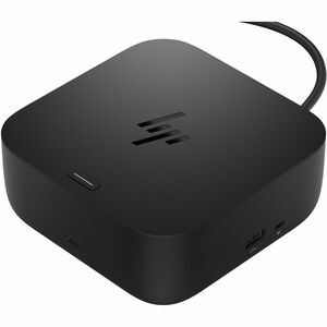 Station d'accueil HP G6 USB Type C - Capacité de chargement - 120 W - Bureau - 5 x Ports USB - 3 x Ports USB Type-A - USB 