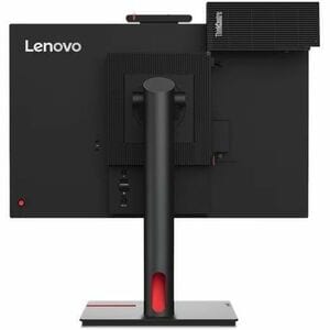 Lenovo ThinkCentre TIO-24 Gen5 24" Class Webcam Full HD LED Monitor - 16:9 - Black - 23.8" Viewable - In-plane Switching (