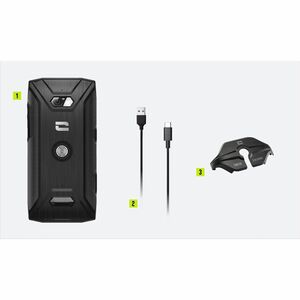 Smartphone CROSSCALL Core-X5 TPA-147A050200VU01 (CH-21E) Durci - Écran 13,7 cm (5,4") HD+ 1440 x 720 - Octa-core (8 cœurs)