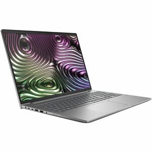 HP ZBook X G1i 40.6 cm (16") 移动工作站 - Intel Core Ultra 7 系列 1 255H - 64 GB - 1 TB SSD - Intel 芯片 - Eyesafe, 面内交换(IPS)技术