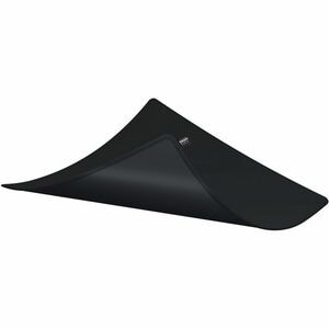 XTRFY GP7 Large Gaming Mouse Pad - 4 mm x 460 mm x 400 mm Dimension - Black - Natural Rubber, Elastomer, Fiber - Mouse