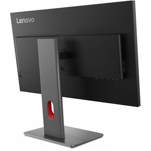 Lenovo ThinkVision P27Q-40 27" Class WQHD LED Monitor - 16:9 - Eclipse Black - 27" Viewable - In-plane Switching (IPS) Tec