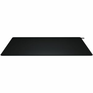 CHERRY XTRFY GP6 Groß Gaming-Mauspad - 400 mm x 460 mm x 4 mm Abmessung - Schwarz - Naturkautschuk - Maus