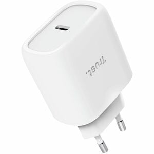 Trust Maxo 45 W AC Adapter - Universal Adapter - 1 USB Type-C - For Smartphone, Tablet PC, Notebook - Europe - 2 m Cable -