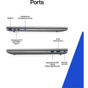 HP ZBook 8 G1i 16" Mobile Workstation - WUXGA - 60 Hz - Intel Core Ultra 7 255H - 16 GB - 512 GB SSD - English Keyboard - 