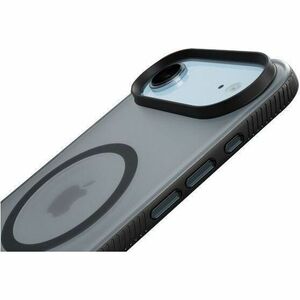 Belkin SheerForce Grip Series Case for iPhone Air - For Apple iPhone Air Smartphone - Anti-slip textured - Black - Translu