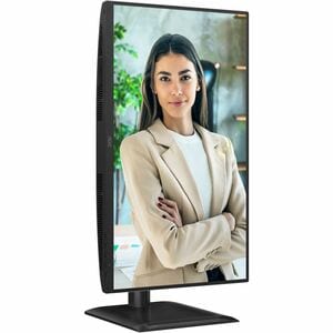 Moniteur LED AOC 24P4CV 24" Classe Full HD - 16:9 - Noir - 60,5 cm (23,8") Viewable - Technologie IPS - WLED Rétroéclairag