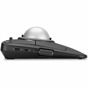 Expert Mouse™ TB800 EQ Multi-Connection Trackball - Optical - Cable/Wireless - Bluetooth - 2.40 GHz - Rechargeable - Black