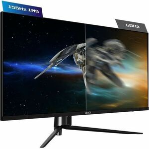 MSI MAG 401QR 40 Zoll Klasse UW-QHD Gaming-LED-Monitor - 21:9 Format - Schwarz - 101,6 cm (40 Zoll) Viewable - IPS-Technol